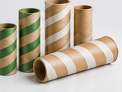 Kraft paper tube manufactured by Agarawal Paper Tube