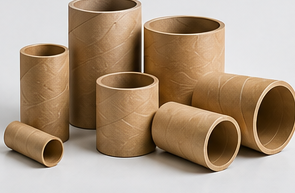 Industrial paper cores manufactured by Agarawal Paper Tube